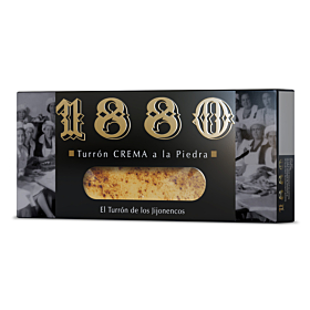 Turrón de Crema a la Piedra 1880 200g