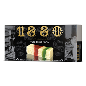 Turrón de Fruta 1880 250 g