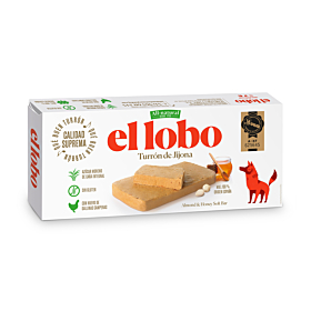 Turrón de Jijona All-Natural El Lobo 250 g