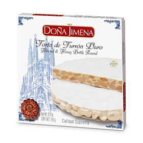 Almond & Honey Brittle Round Supreme quality Doña Jimena 150g