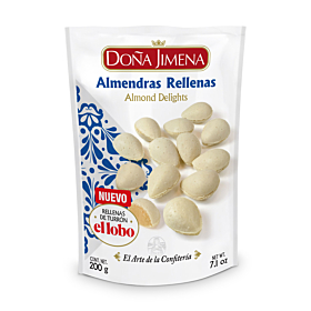 Almendras Rellenas Doña Jimena 200 g