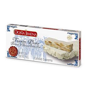 Almond & Honey Brittle Bar Supreme quality Doña Jimena 150g