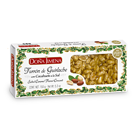 Turrón Guirlache de Cacahuete Doña Jimena 150 g