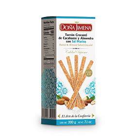 Peanut &Almond Salted Crocanti Stick 200 g