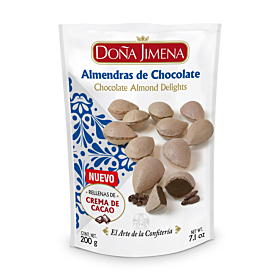 Chocolate Almonds Delights Doña Jimena 200g