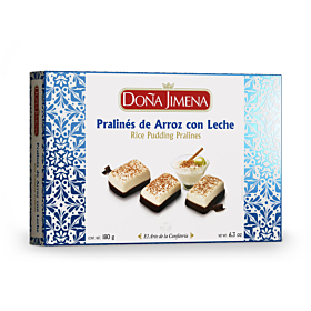 Rice Pudding Pralinés Doña Jimena 180g