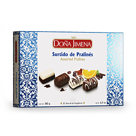 Surtido de Pralinés Doña Jimena 180 g