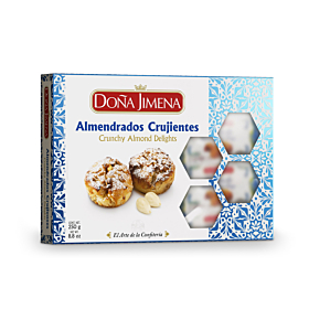 Crunchy Almond Delights Doña Jimena 250 g