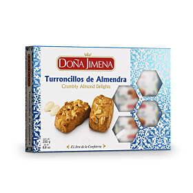 Crumbly Almond Delights Doña Jimena 250 g