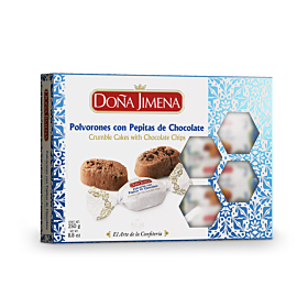 Polvorón de Chocolate con Pepitas Doña Jimena 250 g