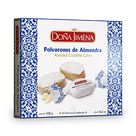 Polvorón de Almendra Doña Jimena 430 g