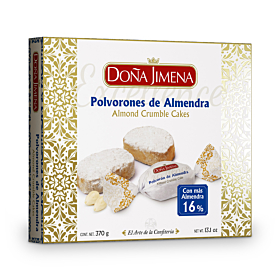 Polvorón de Almendra Doña Jimena Excellence 370 g