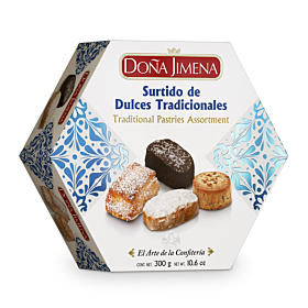 Assortment of Traditional Sweets Doña Jimena 300g