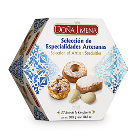 Selección de Especialidades Artesanas Doña Jimena 300 g