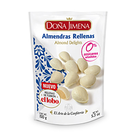 Almendras Sin Azúcares Añadidos Doña Jimena 150 g