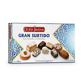 Surtido de Especialidades y Chocolates Doña Jimena 500 g