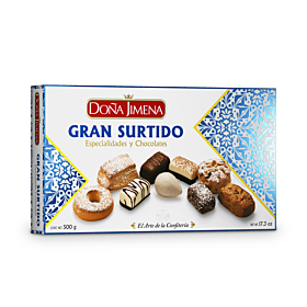 Assorted Specialties & Chocolates Doña Jimena 500g