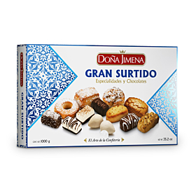 Surtido de Especialidades y Chocolates Doña Jimena 1000 g