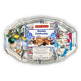 Assorted Specialties & Chocolates Tray Doña Jimena 500g