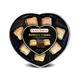 Truffle Bonbons Heart Doña Jimena 80g