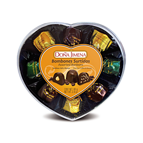 Assorted Bonbons Heart Doña Jimena 80g